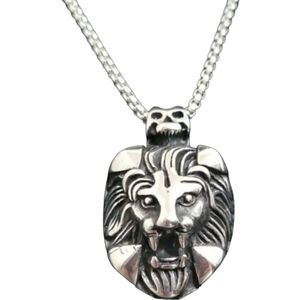 🆕️ lion Pendant and Chain